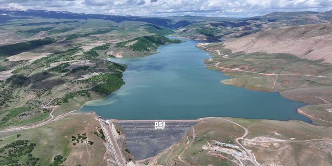 Ya���lar i�me suyu barajlar�ndaki doluluk oranlar�n� art�rd� - Son Dakika Haber