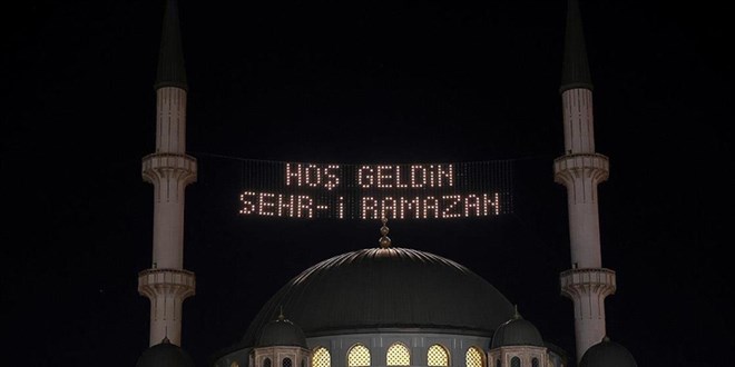 Ramazan 19 �ubat'ta ba�layacak