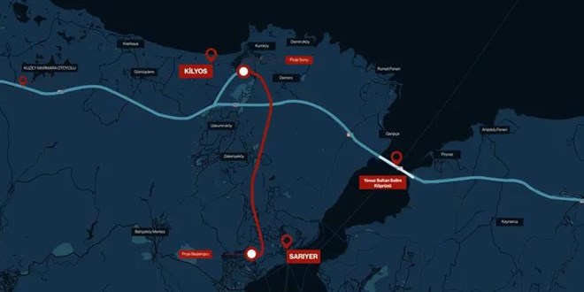 �stanbul'da 35 dakika s�ren yol 5 dakikaya d��ecek - Son Dakika Haber