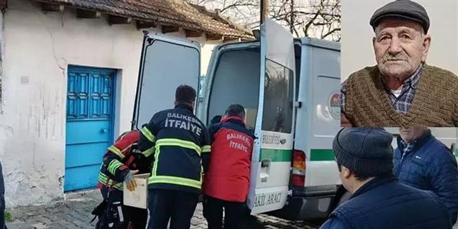 Bedensel engelli, yaln�z ya�ad��� evinde ��kan yang�nda �ld�