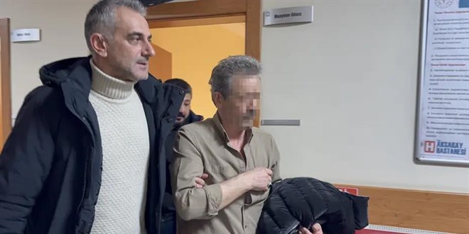 Aksaray'da mal payla��m� kavgas�nda a�abeyini �ld�rd�