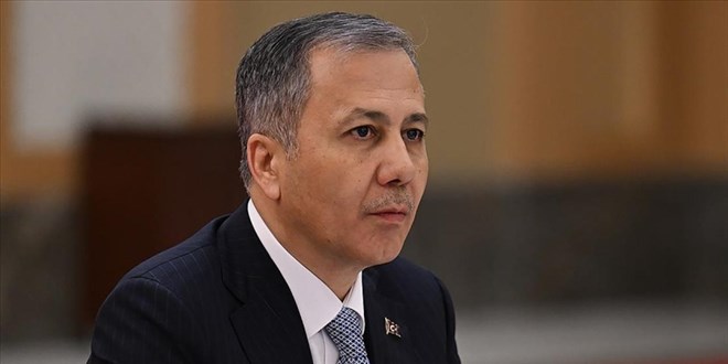 Yerlikaya'dan polis memuru Keskin i�in ba�sa�l��� mesaj�