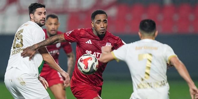 Amedspor, 2 golle kazand� - Son Dakika Haber