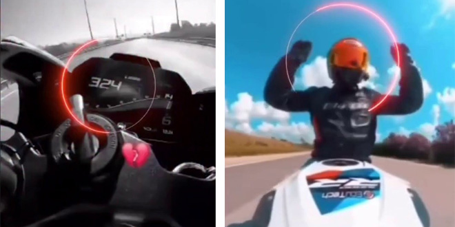 �l�me meydan okudu! Otobanda 324 Km h�za ula�t� - Son Dakika Haber