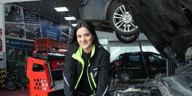 Sanayinin 'Meryem Usta's� hayaline kavu�tu, art�k i�inin patronu