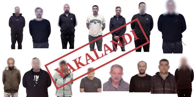 Ka��� Yok! K�rm�z� b�ltenle aranan 15 su�lu T�rkiye'ye getirildi - Son Dakika Haber