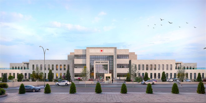 �ki adliye binas�n�n yap�m ihalesi yar�n ger�ekle�tirilecek