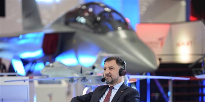 Milli Muharip U�ak KAAN, Suudi Arabistan yolunda - Son Dakika Haber