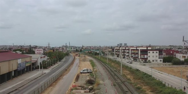 Mersin-Adana-Osmaniye-Gaziantep h�zl� tren projesinde �al��malar h�z kesmiyor - Son Dakika Haber