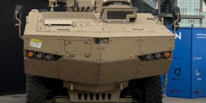 ASELSAN imzas� G�ney Kore'nin yeni nesil z�rhl� arac�nda