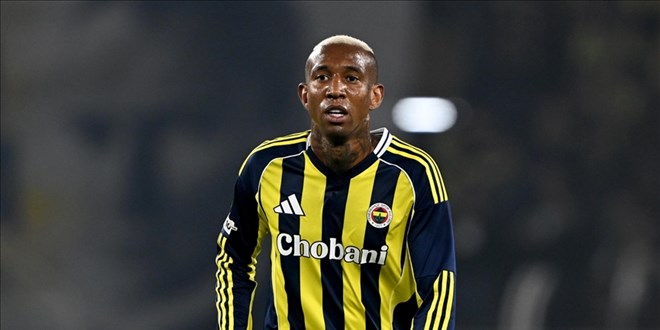 Talisca Fenerbah�e ile s�zle�me uzatt� - Son Dakika Haber