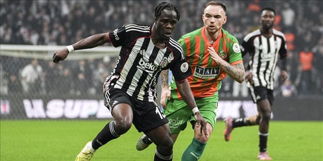 Be�ikta� ile Corendon Alanyaspor berabere kald�