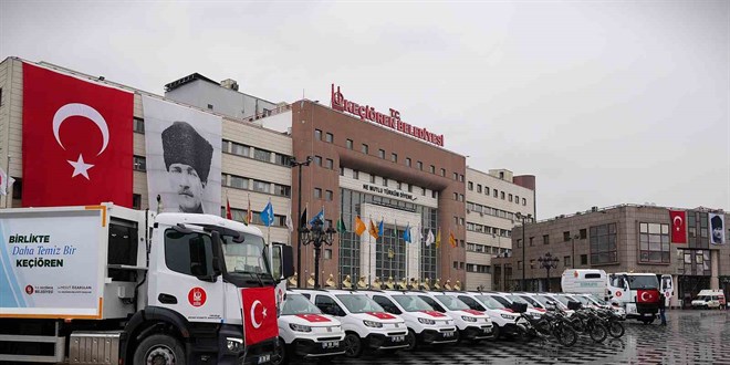 Ke�i�ren Belediye Meclisinde 7 ki�i istifa etti - Son Dakika Haber