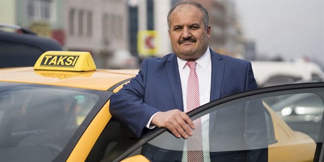 �stanbul Taksiciler Esnaf Odas�'nda Ey�p Aksu d�nemi sona erdi