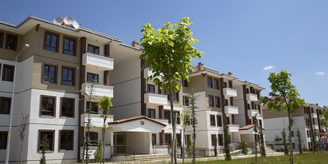 500 bin sosyal konut projesinde kura heyecan� s�r�yor