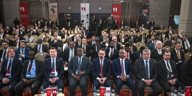 T�rkiye-Afrika Stratejik Diyalo�u program� Ankara'da ba�lad�