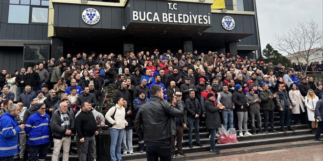 Alacaklar� �denmeyen Buca Belediyesi i��ileri i� b�rakt� - Son Dakika Haber