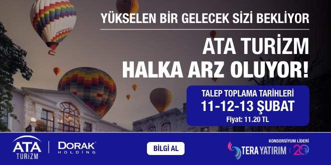 Ata Turizm Halka Arz Oluyor!
