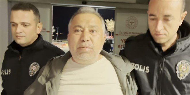 2 ki�iyi �ld�r�p 'Pi�man de�ilim' diyen zanl� tutukland� - Son Dakika Haber