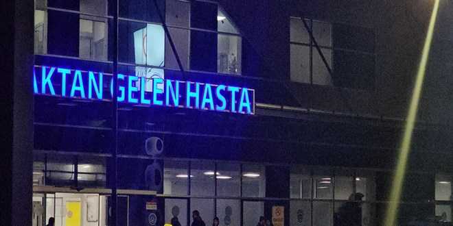 Ka�ak k�m�r oca��n� su bast�: 1 �l�, 1 yaral� - Son Dakika Haber