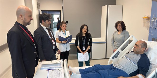 Kapal� baypas ile bir g�n sonra aya�a kalkt�