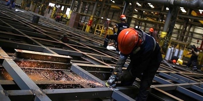 Sanayi �retim endeksi Aral�k 2025'te artt� - Son Dakika Haber