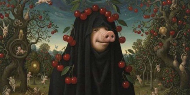 Domuza �ar�af giydirip payla�an diyetisyen tutukland� - Son Dakika Haber