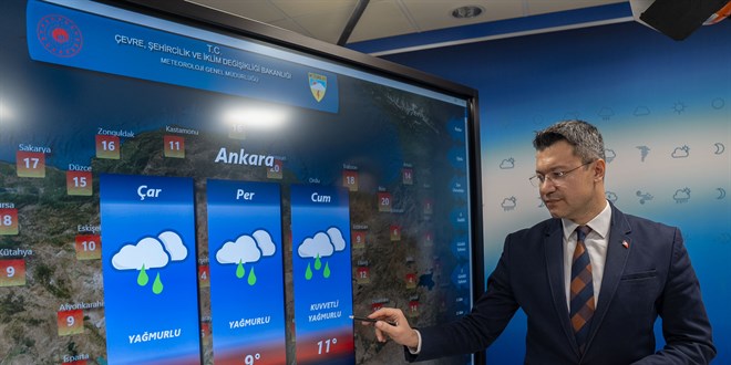 Hafta boyunca yurt genelinde ya���l� hava etkili olacak - Son Dakika Haber