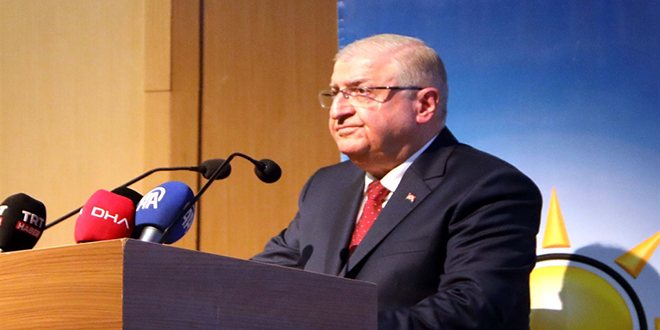 Bakan G�ler: YPG/PYD/SDG'nin devlet kurumlar�na entegre olmas� tek ��kar yol