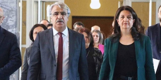 DEM Parti heyetinden Erdo�an g�r��mesi sonras� dikkat �eken a��klama - Son Dakika Haber