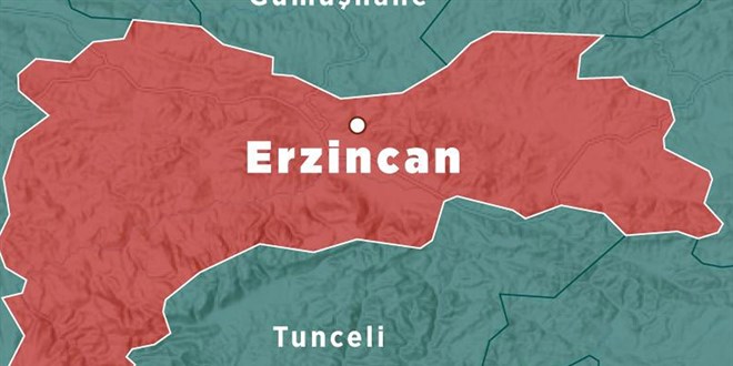 Erzincan'da 4,1 b�y�kl���nde deprem