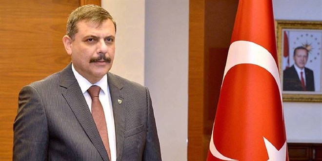 Yeni ��i�leri Bakan� Mustafa �ift�i'den ilk a��klama