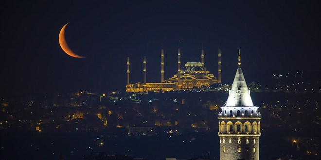 �stanbul, ramazan temal� s�slemelerle ���kland�r�lacak