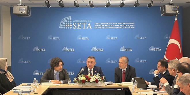 Washington'da Kritik Zirve: Fuat Oktay ve Parlamento Heyeti ABD Temaslar�na Ba�lad� - Son Dakika Haber