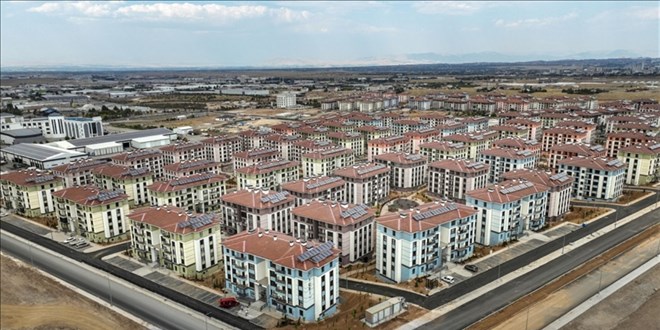 Deprem konutlar�nda �deme plan� belli oldu - Son Dakika Haber