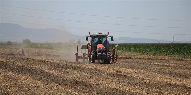Tar�m sezonunun ilk 3 ay�nda ya���lar y�zde 20 azald�