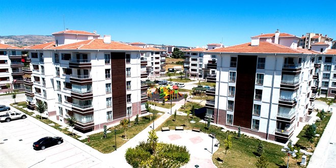 �ank�r�'da 'Y�zy�l�n Konut Projesi' i�in kura heyecan� - Son Dakika Haber