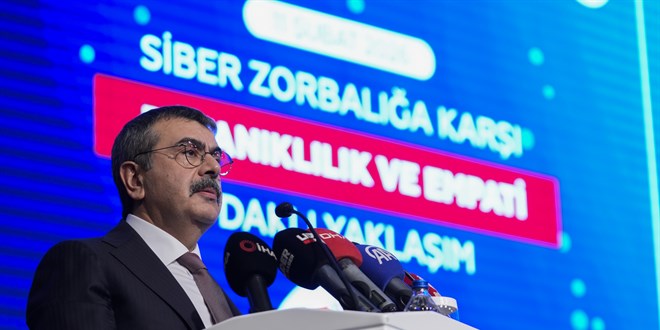 Siber zorbal�kla m�cadelede yol haritas�: MEB, RT�K ve BTK El Ele