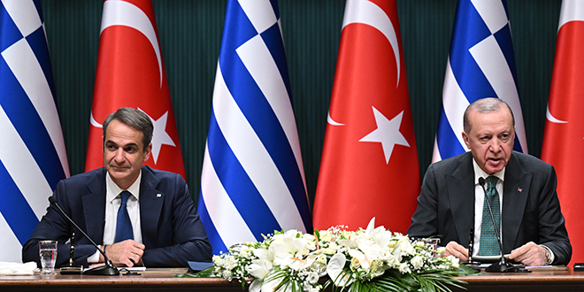 T�rkiye ve Yunanistan aras�nda yeni d�nem: 7 alanda imzalar at�ld�!