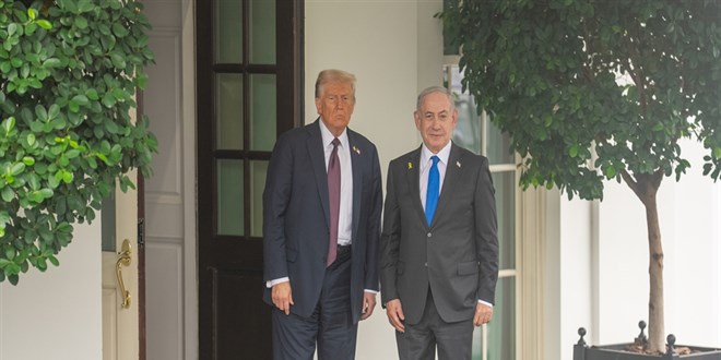 Trump ve Netanyahu, Beyaz Saray'da bir araya geldi - Son Dakika Haber