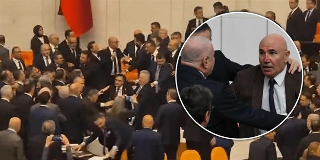 CHP'li Tanal TBMM'de ya�anan kavga sonras� hastaneye kald�r�ld� - Son Dakika Haber
