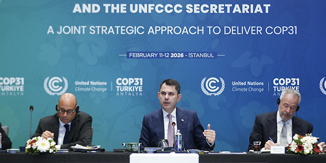 Bakan Kurum ba�kanl���nda COP31'in ba�lang�� toplant�s� yap�ld�