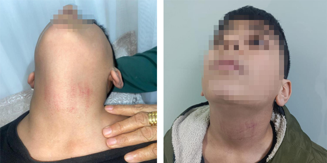 Kad�n memur 10 ya��ndaki ��renciyi okulda darbetti iddias� - Son Dakika Haber