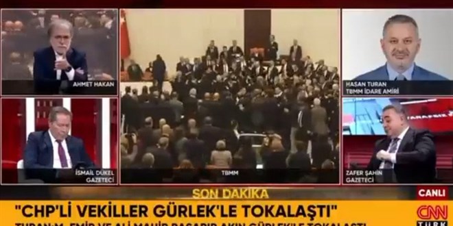 'Ak�n G�rlek'i �nce tebrik edip sonra Meclis'te yemini engellediler' - Son Dakika Haber