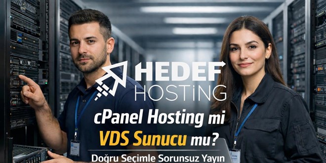 cPanel Hosting mi VDS Sunucu mu? Do�ru Se�imle Sorunsuz Yay�n - Son Dakika Haber
