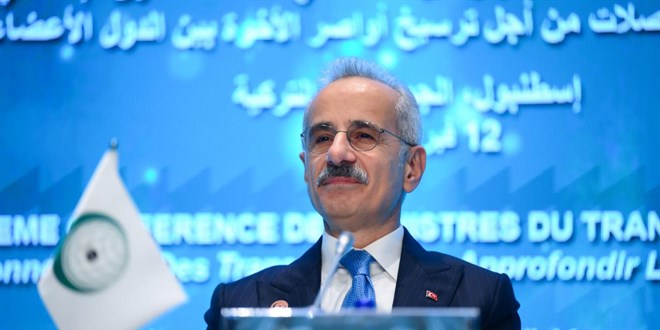 Bakan Uralo�lu: T�rkiye jeostratejik bir g�ven adas� haline geldi - Son Dakika Haber