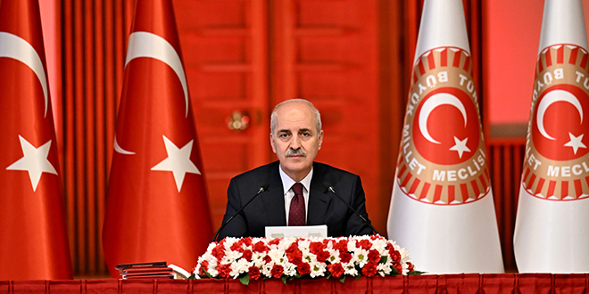 Kurtulmu�'tan 'yemin' tepkisi: TBMM'nin mehabetine yak��mad�