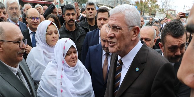 Dervi�o�lu, Mihalgazi Belediye Ba�kan� Akg�n'� ziyaret etti - Son Dakika Haber