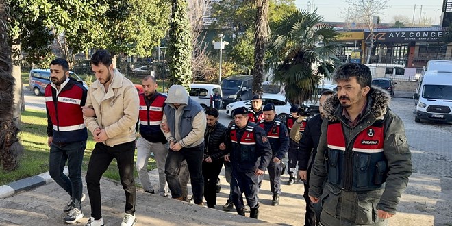Samsun merkezli yasa d��� bahis operasyonu: 13 tutuklama - Son Dakika Haber