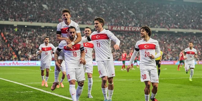 A Milli Futbol Tak�m�'n�n UEFA Uluslar Ligi'ndeki rakipleri belli oldu